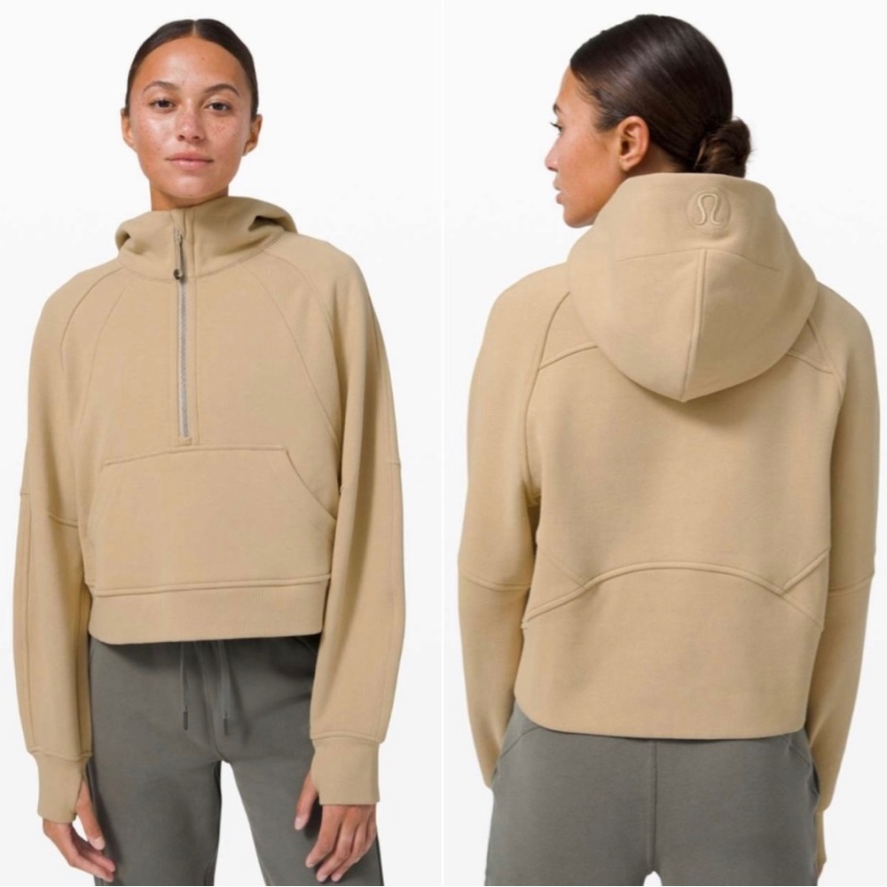 Lululemon Scuba Quarter Zip
